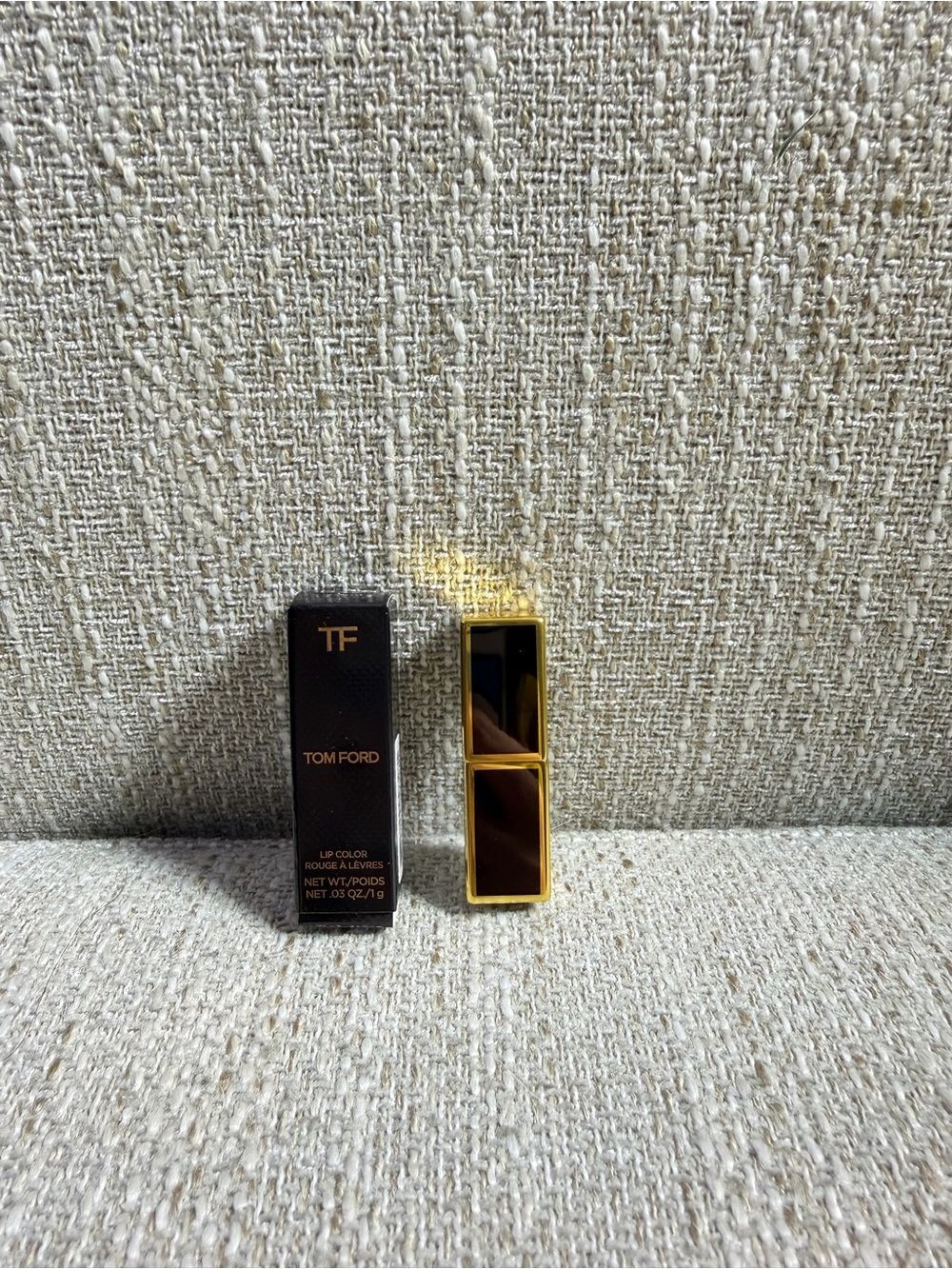TOM FORD Lip Color Rouge A Levres #80 Impassioned Mini Lipstick 1g Nib